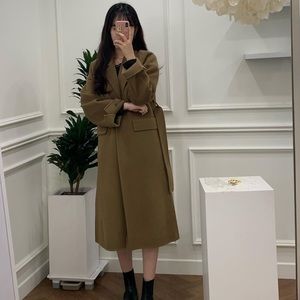 Khaki Long Coat